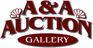 Welcome To A A Auction Gallery Upcoming Gallery Auctions